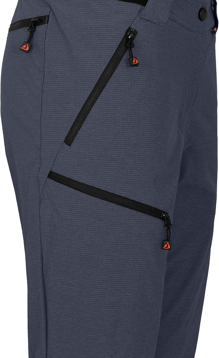 Bergson PORI Bermuda | Damen Wandershorts - Robust &amp; elastisch Damen Wandershorts in Bermuda-Länge,