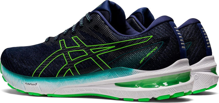ASICS Herren Running Shoes 46.5 EU Deep Ocean New Leaf, 46.5 EU Deep Ocean New Leaf