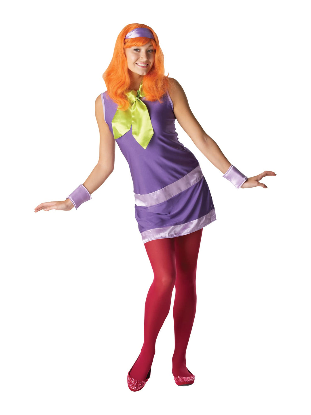 Rubie's Official Daphne-Kostüm für Damen, Scooby-DOO Mystery Inc., Grösse S