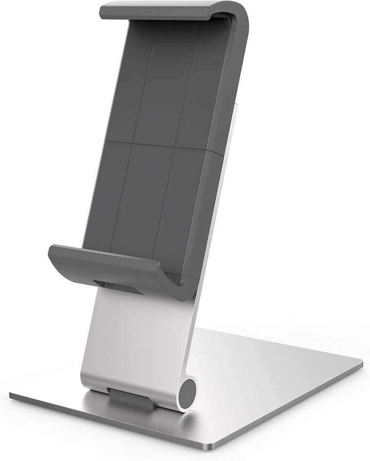 Durable Tablet Tischhalterung für Tablets mit Hülle 7-13 Zoll, 360° drehbar, silber/anthrazit, 89372