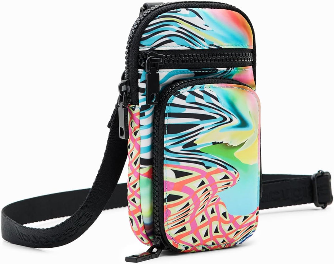Desigual Women's Mone_Hawaiian GEOSU 9019 Tutti Fruti, Material Finishes