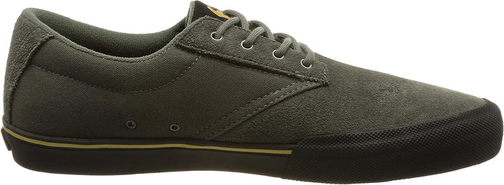 Etnies Herren Jameson Vulc Skate-Schuh 42 EU Grau Schwarz Gold, 42 EU Grau Schwarz Gold