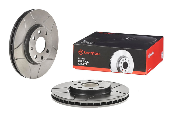 Brembo 09.8601.75 Vordere Bremsscheibe, Anzahl 2