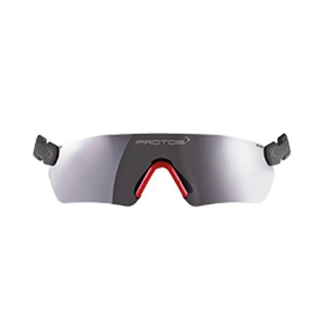Protos integrale Schutzbrille für Helmsystem, Farbe:getönt