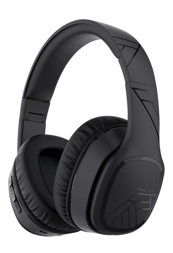 PowerLocus P7 Bluetooth Kopfhörer Over Ear, Faltbare Headphones, Kabellose Kopfhörer mit Bass-Modi,