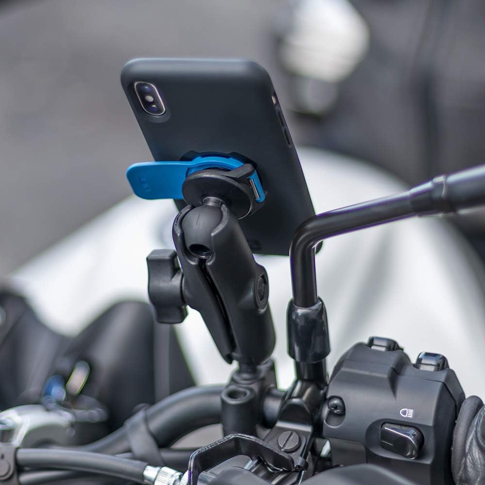 QUAD LOCK 1” Kugelkopf-Adapter für iPhone und Samsung Galaxy-Handys