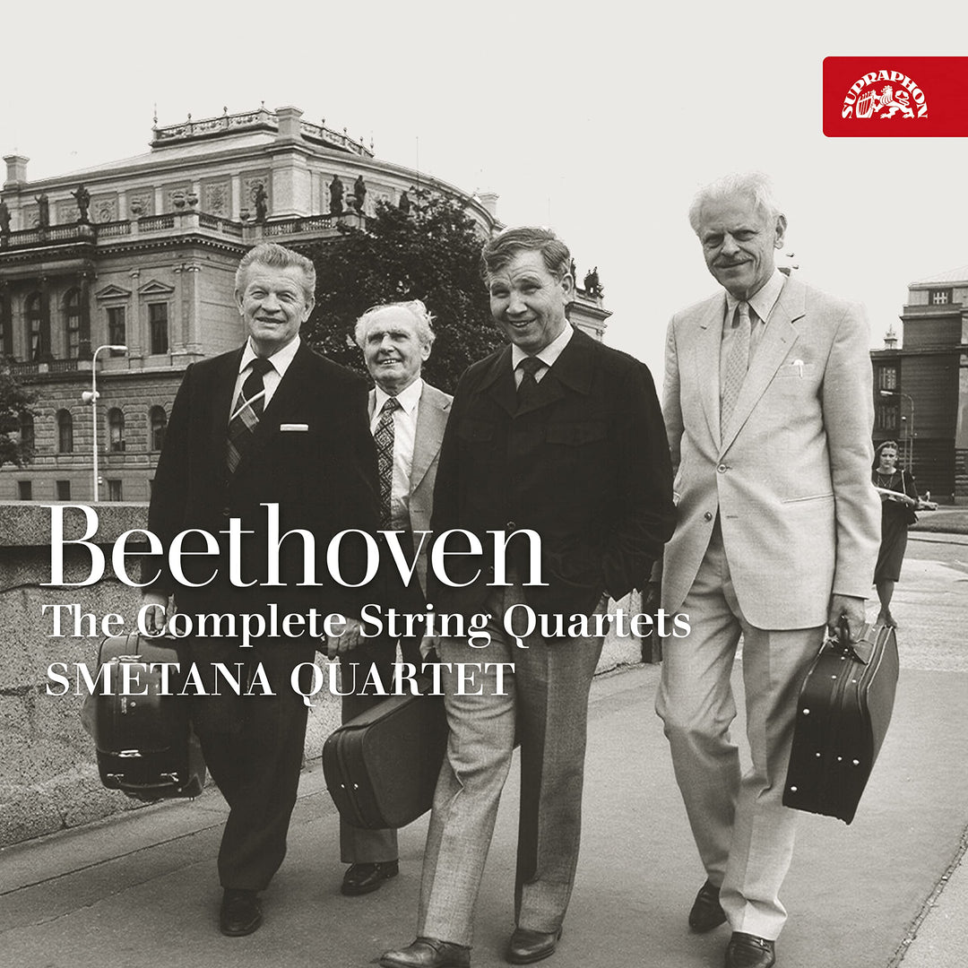 Beethoven: Die Streichquartette, Audio-CD