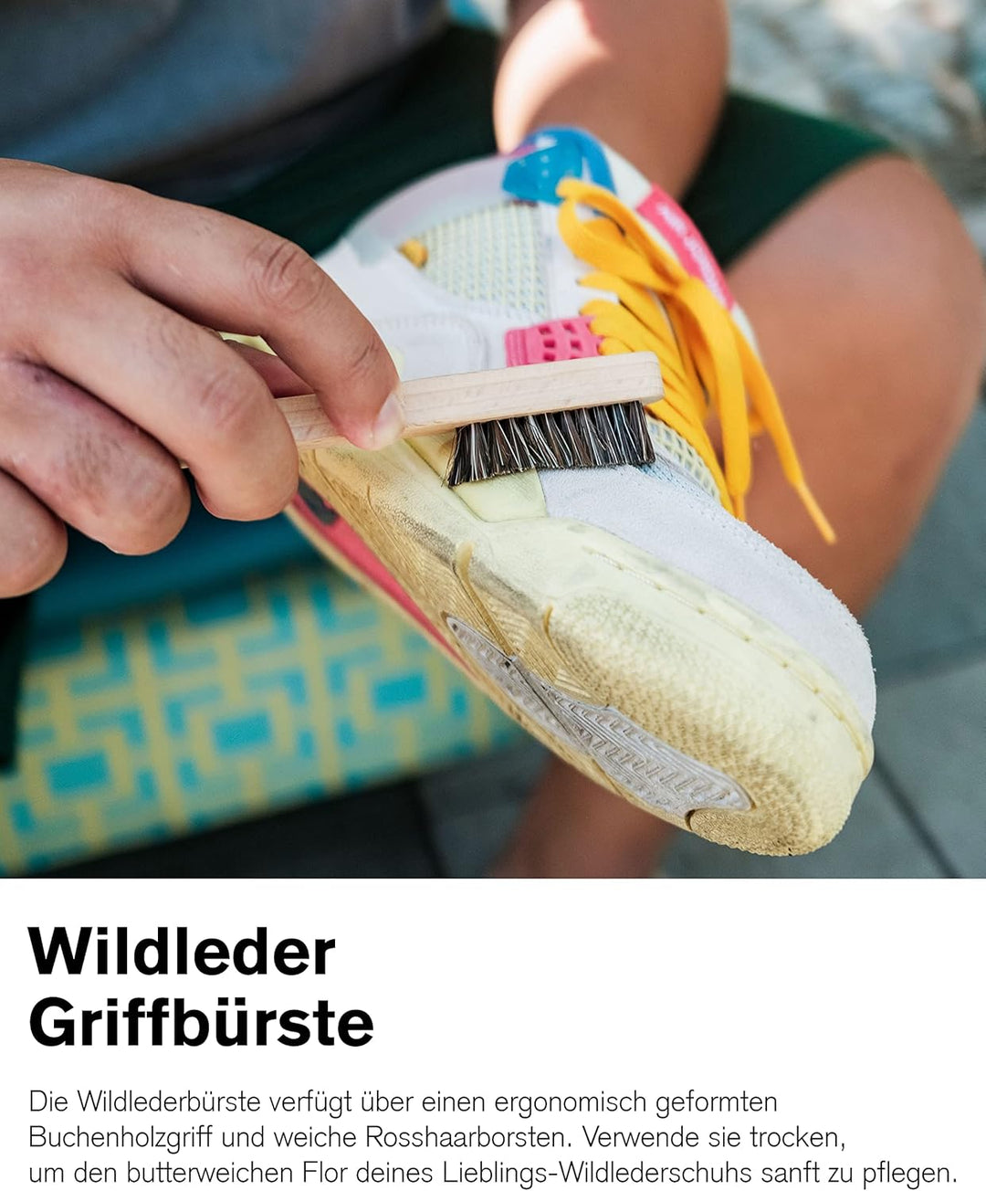 Jason Markk Schuhreiniger Basispaket + Repel Schuh-Imprägnierspray im Set - Zur Reinigung und Pflege