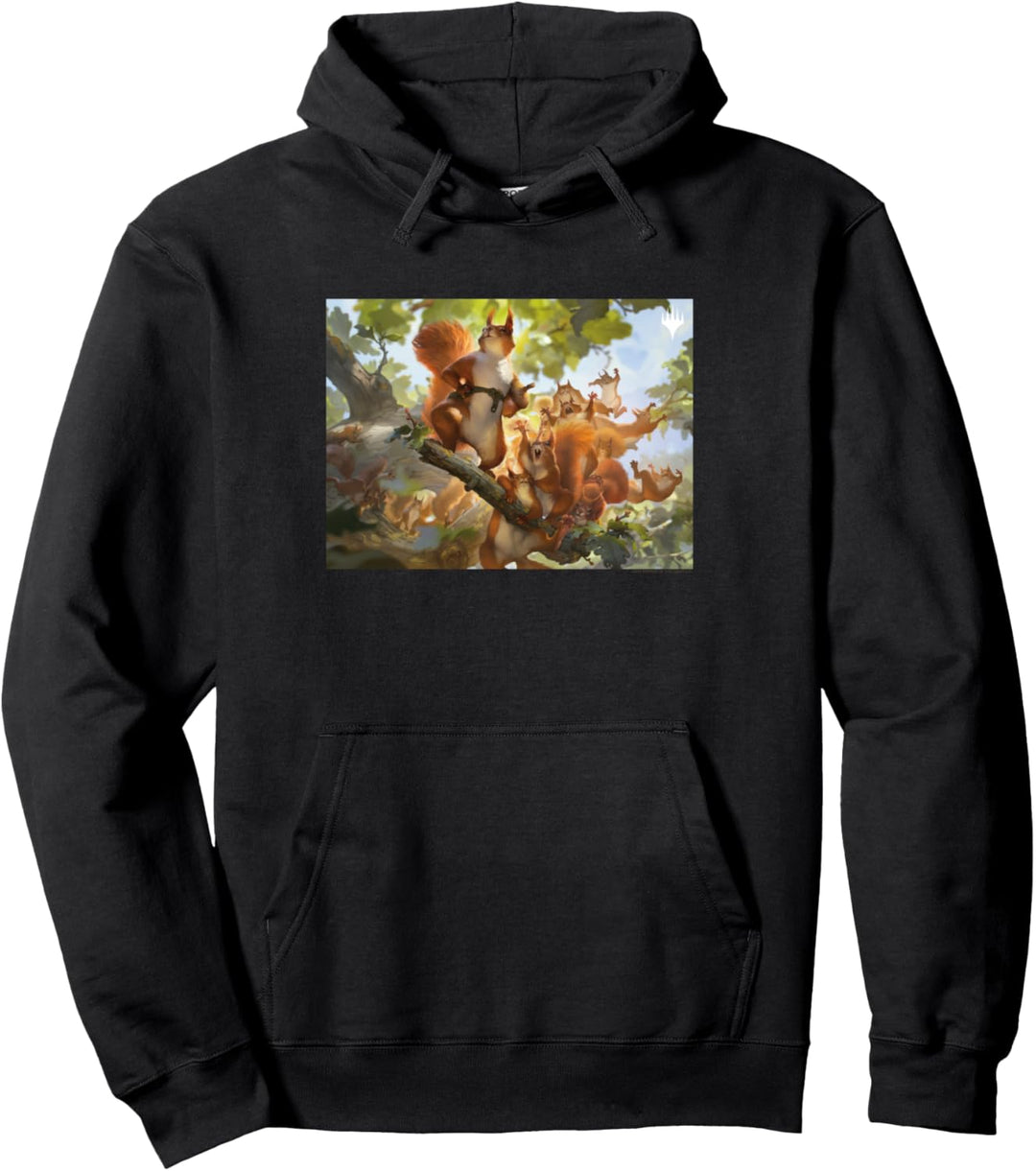 Magic: The Gathering Squirrel Mob Graphic Pullover Hoodie