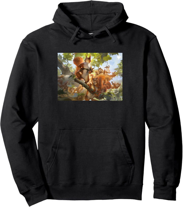 Magic: The Gathering Squirrel Mob Graphic Pullover Hoodie