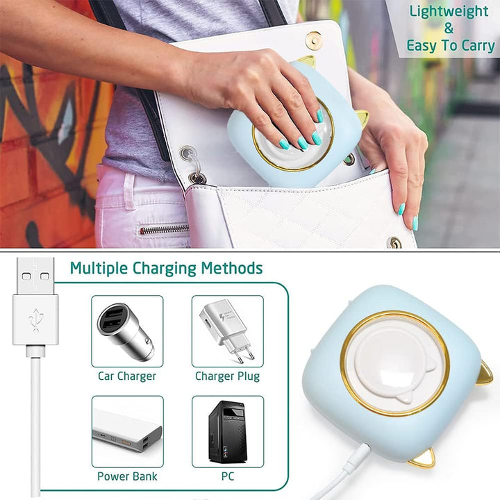 ZAKVOP Mini drucker, fotodrucker für Smartphone, Mini Printer Smartphone, Mini drucker für Smartphon