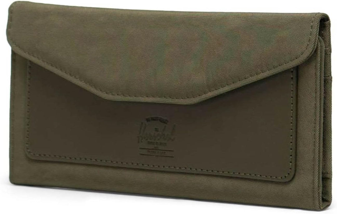 Herschel Orion Large RFID Wallet Ivy Green