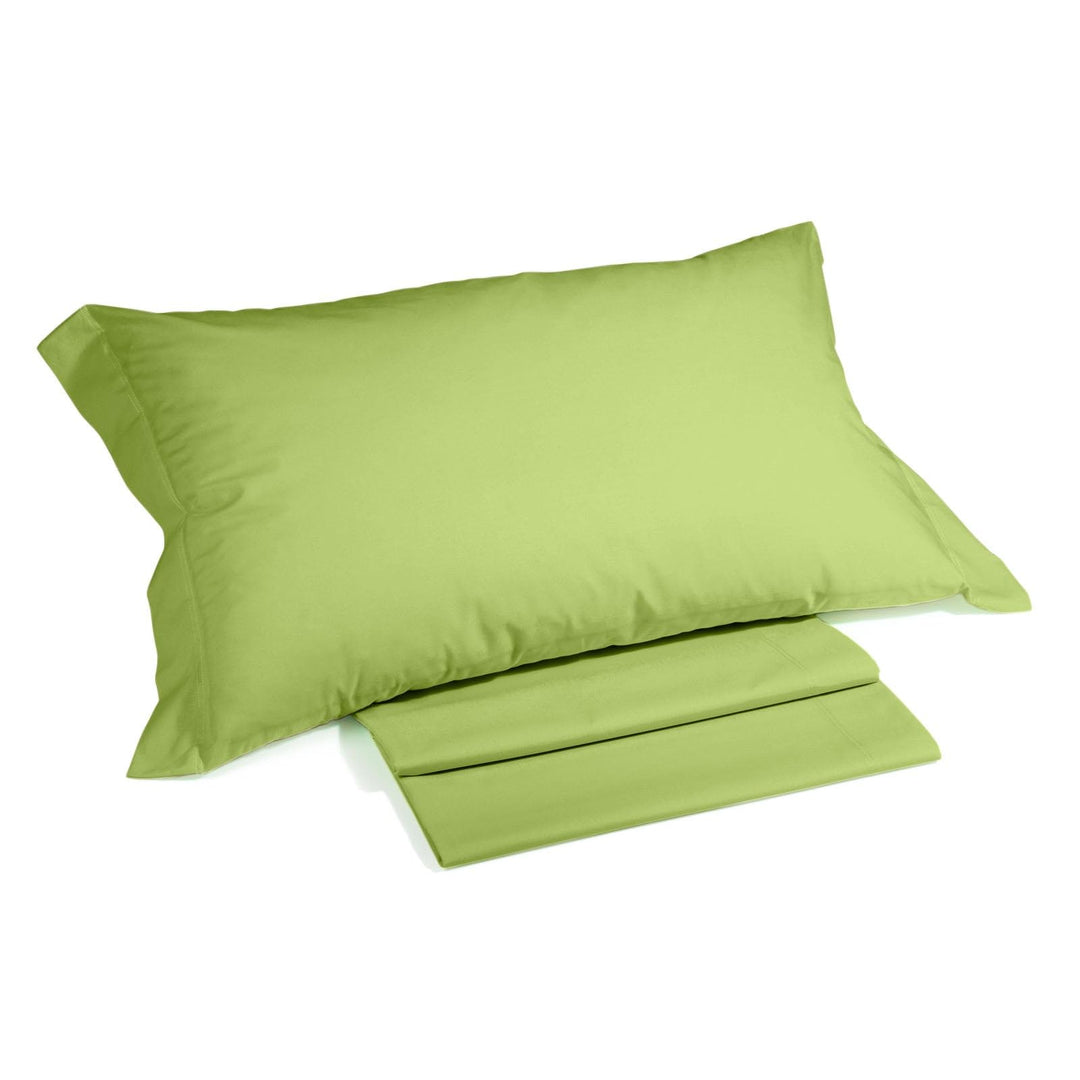 Caleffi - Bettwäsche-Set aus Baumwolle, einfarbig, Einzelbett, Minze Einzelbett Minze, Einzelbett Mi