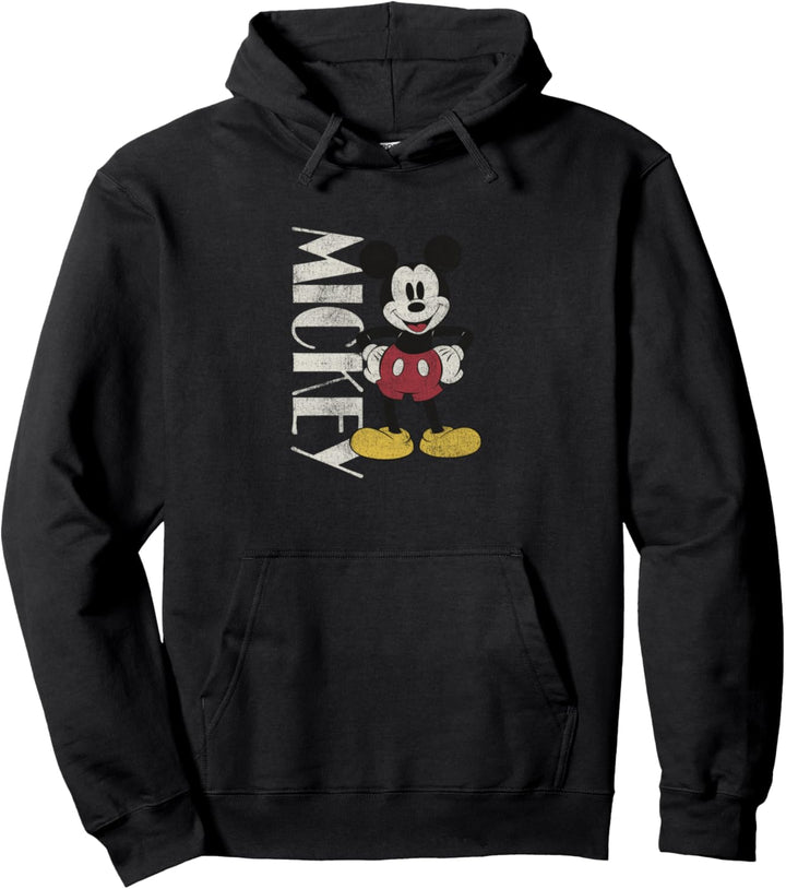 Disney Micky und seine Freunde Mickey Vintage Stance Pullover Hoodie