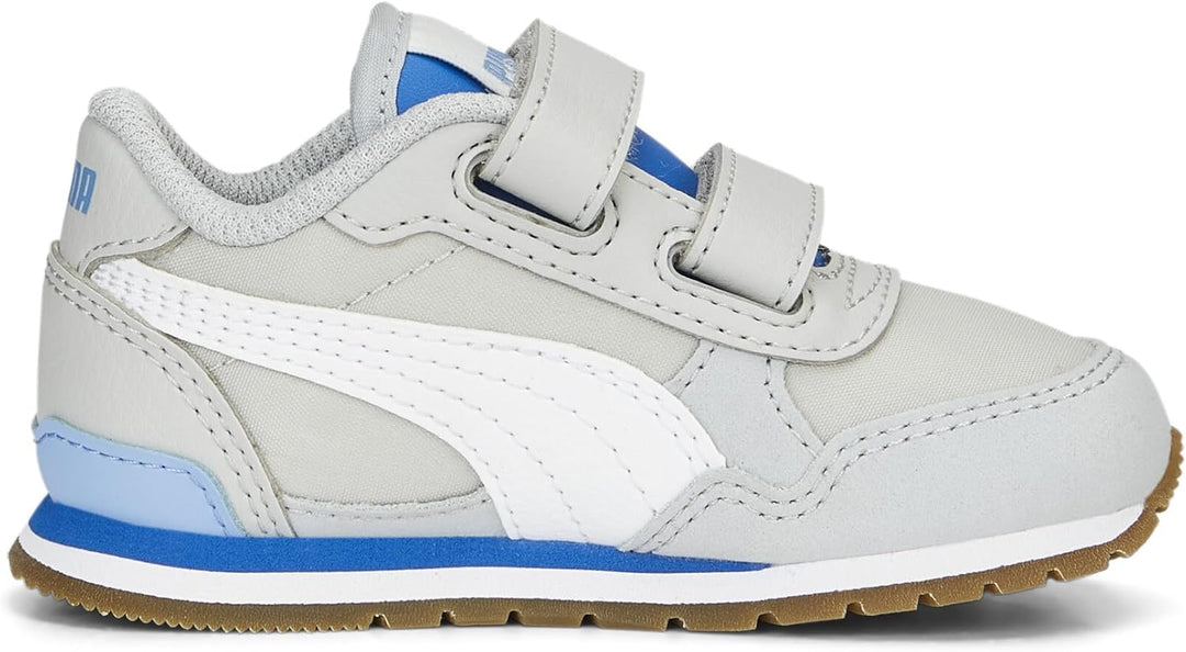 PUMA Unisex Baby St Runner V3 Nl V Inf Sneaker 20 EU Cool Light Gray Puma White Day Dream, 20 EU Coo