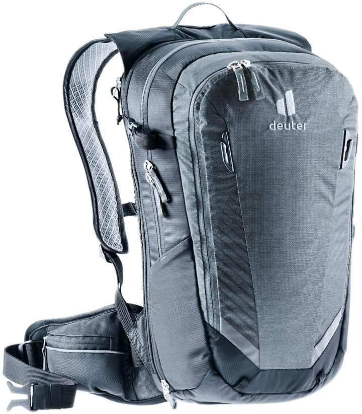deuter Compact EXP 14 Fahrradrucksack Graphite-black, Graphite-black