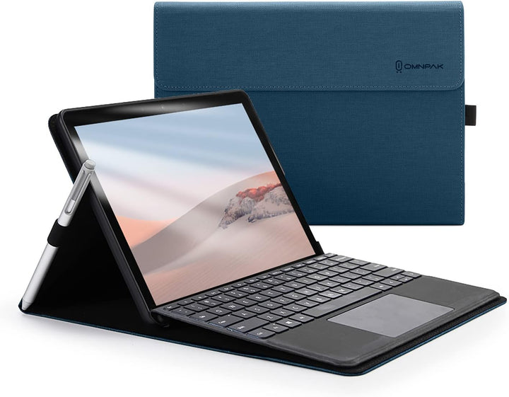 Omnpak Hülle für Microsoft Surface Go 4/Surface Go 3 2021/Surface Go 2 2020/Surface Go 2018,Business