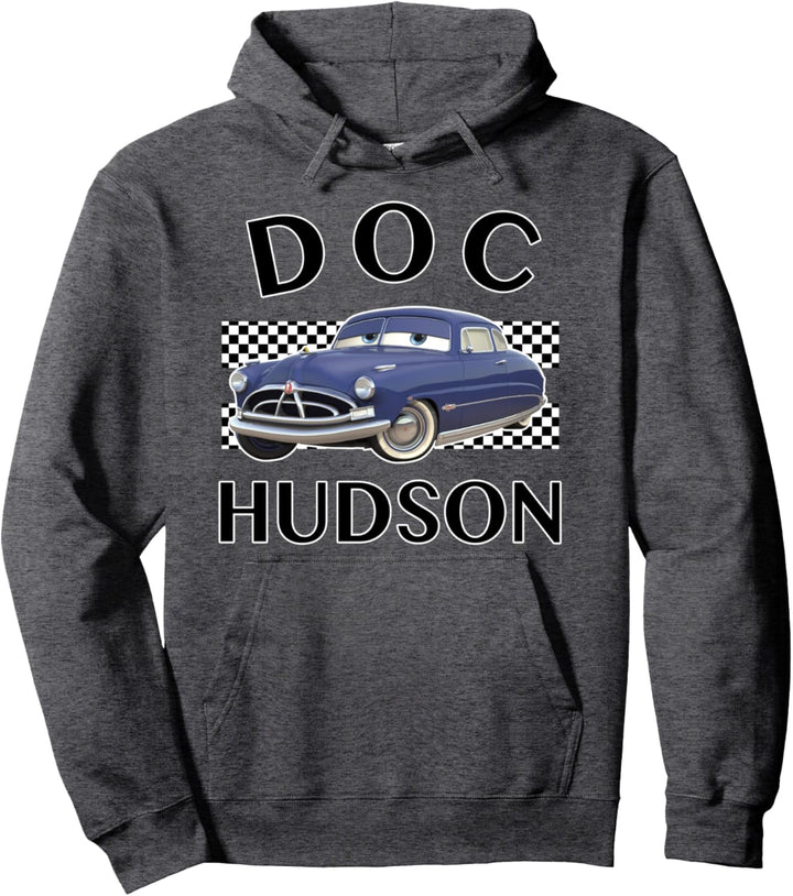 Disney Pixar Cars Doc Hudson Finish Pullover Hoodie