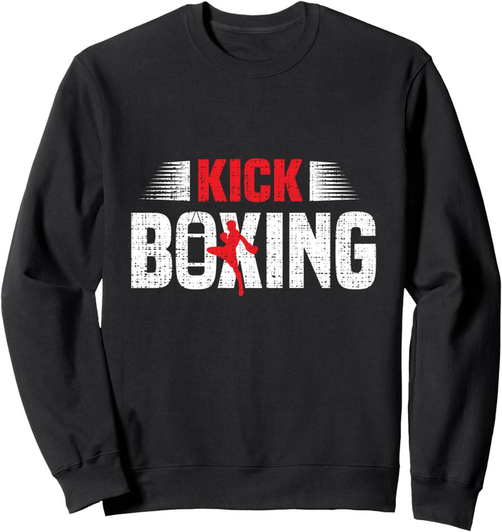Kickboxen Kickboxing Boxen Boxer Kickboxer Kampfsport Sweatshirt
