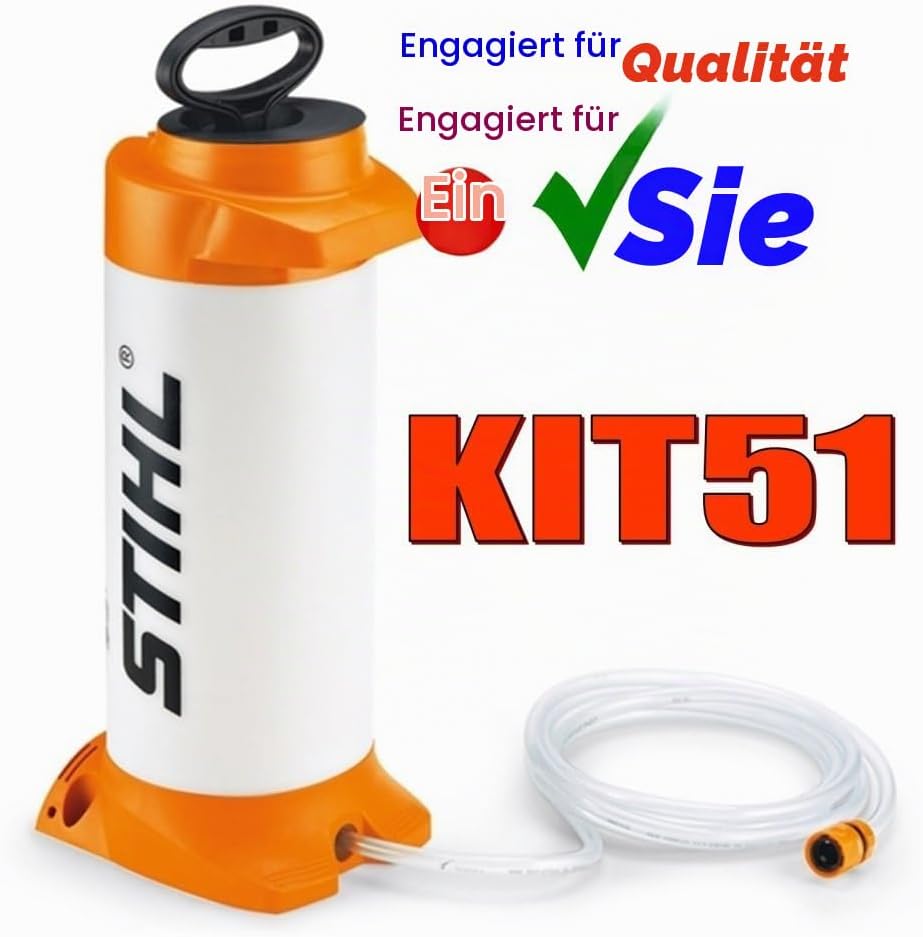Stihl 00006706000 KIT51 Druckwasserbehälter