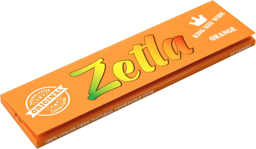 Zetla Rolling Papers Orange