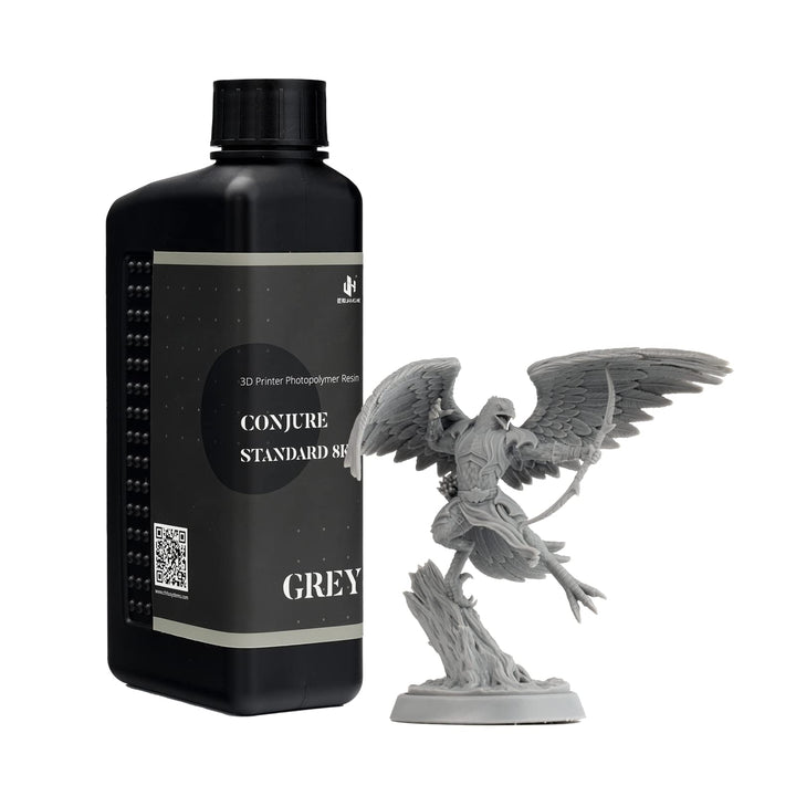 Chitu Systems 1Kg Conjure Standard 3D-Drucker-Harz, Upgraded schrumpfungsarmes 405nm UV-härtendes St