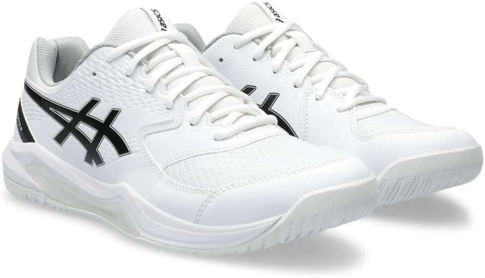 ASICS Dedicate 8 Mann Tennisschuhe Blau Weiss, 39 EU White Black