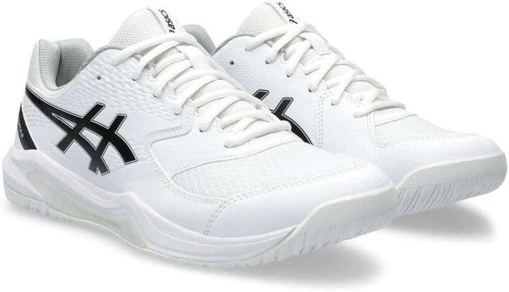 ASICS Dedicate 8 Mann Tennisschuhe Blau Weiss, 39 EU White Black