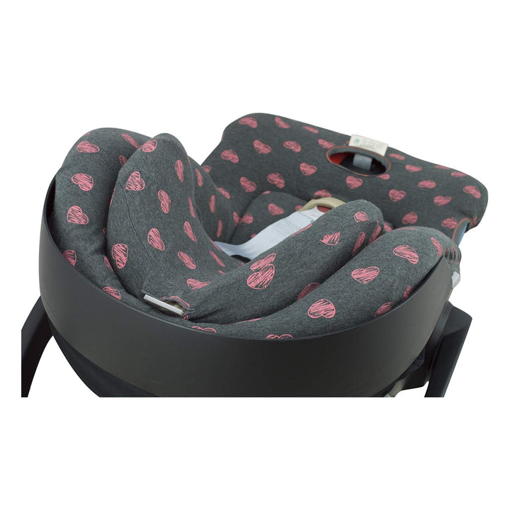 JYOKO Kids Bezug für Autositz kompatibel mit Cybex Aton Cloud- Q-M-2-4-5, aus Baumwolle (Aton 2, Flu