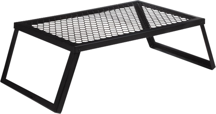 Coghlans Klappgrill 'Heavy Duty' Einheitsgrösse Schwarz, Einheitsgrösse Schwarz