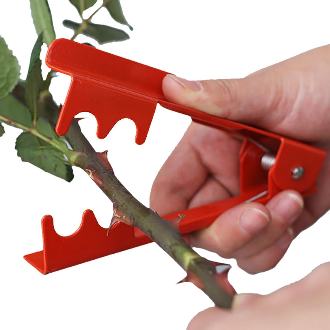 Blumen-Dornen-Abstreifwerkzeug Dornenentfernungswerkzeug | Dornenabstreifer Blumen-Beschneidungszang