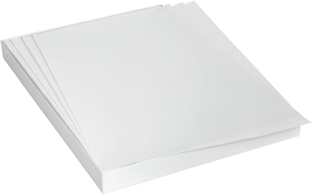 SIGEL TP211 Endlosrolle Thermopapier DIN A4, 76 g, 6 Rollen à 100 Blatt, Premium - 12 Jahre archivie