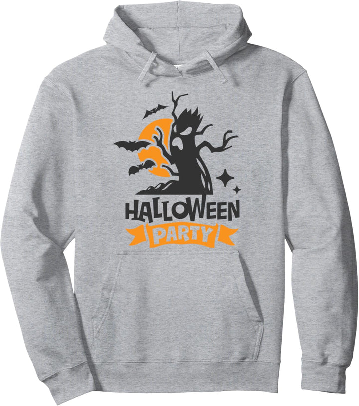 Halloween-Party Pullover Hoodie