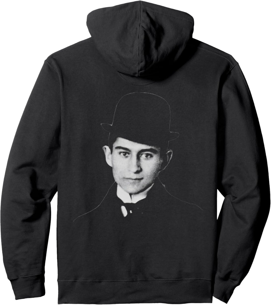 Franz Kafka Pullover Hoodie