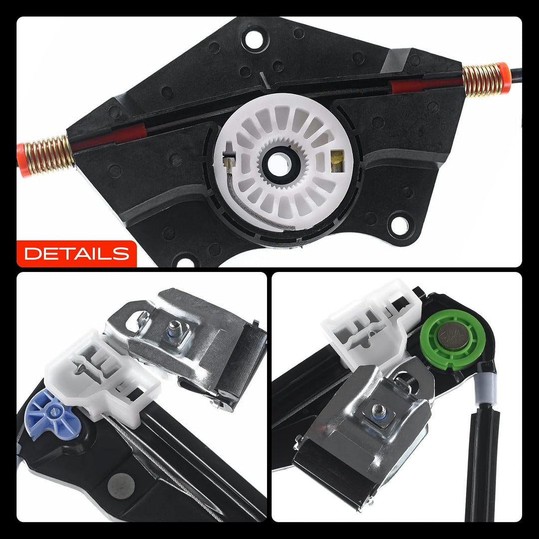 Frankberg Fensterheber Vorne Links Kompatibel mit Superb 3U4 P-a-s-s-a-t 3B2 3B3 3B5 3B6 1996-2008 3