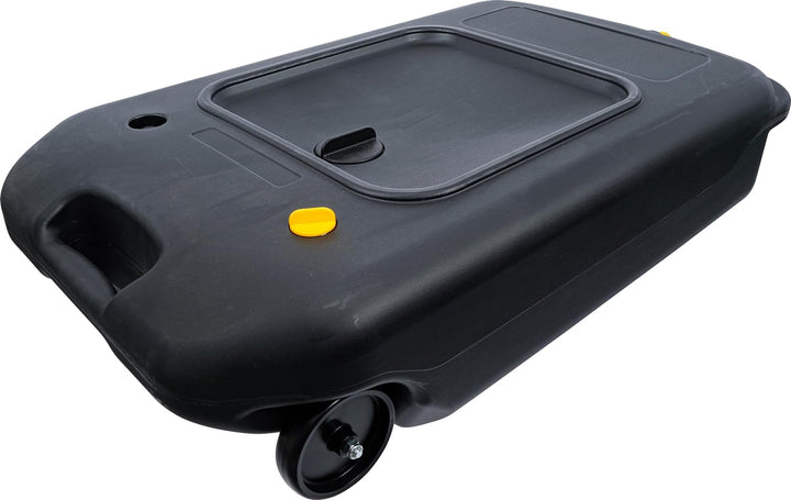 BGS 8554 | Öl-Auffang-Kanister mit Ausgiesser | fahrbar | 40 l