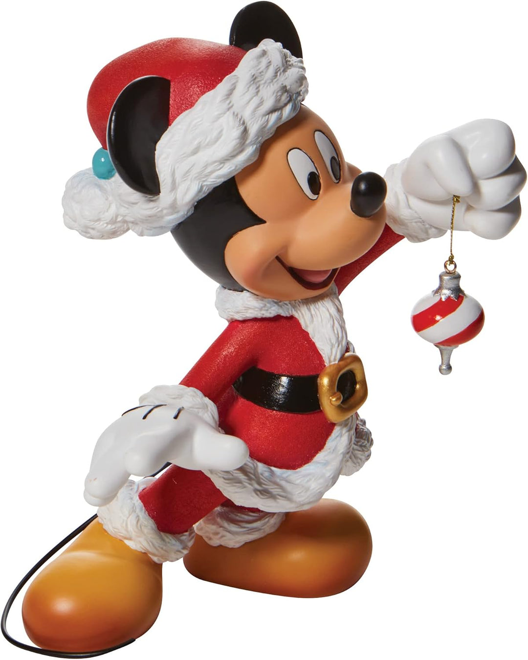 Enesco Disney Showcase Couture de Force Moderne Santa Mickey Mouse Figur, 21 cm, Mehrfarbig 8.27 Inc