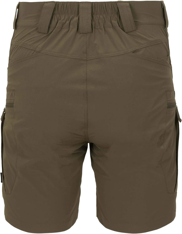 Helikon-Tex OTUS (Outdoor Tactical Ultra Shorts) -VersaStretch Lite- Taiga Green S Shadow Grau, S Sh