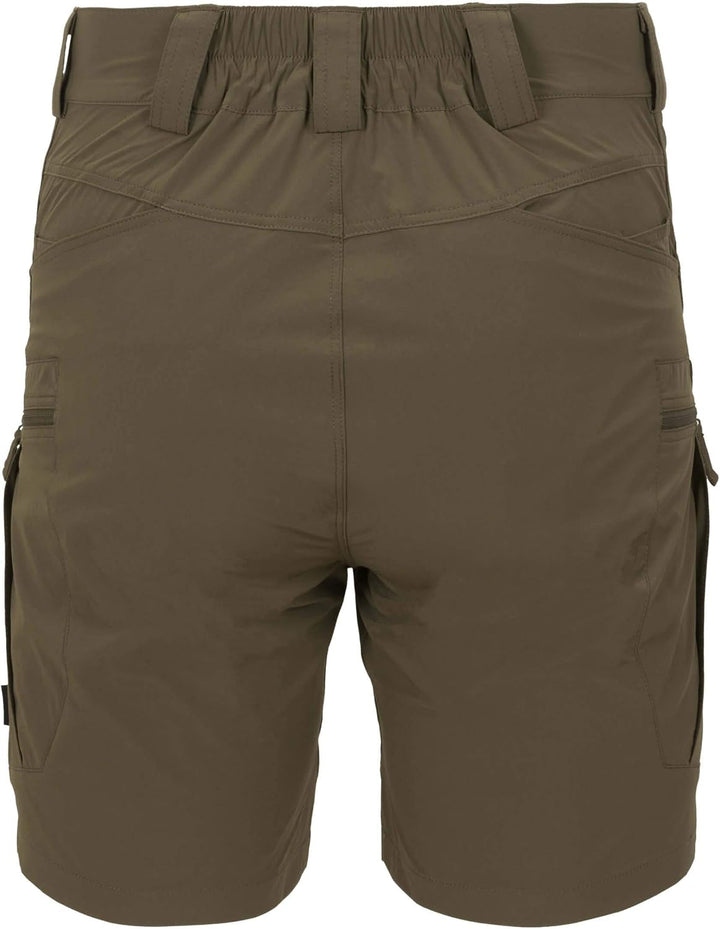 Helikon-Tex OTUS (Outdoor Tactical Ultra Shorts) -VersaStretch Lite- Taiga Green S Shadow Grau, S Sh
