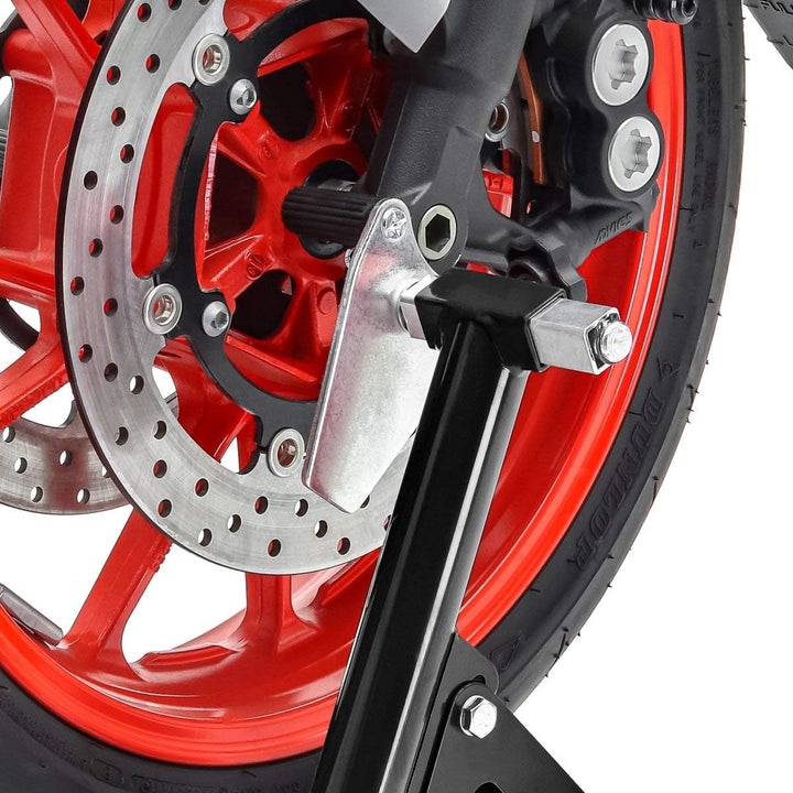 Montageständer Set für KTM 790/390 / 125 Duke vorne hinten Rangierhilfe XB2B