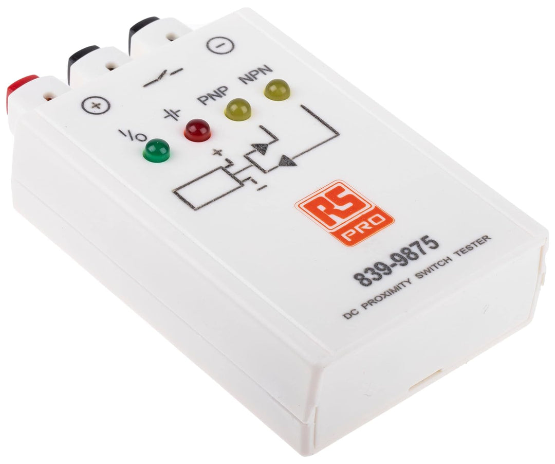 RS PRO Sensor-Prüfgerät für 18 Vdc / 35 mA Testen von Näherungsschaltern