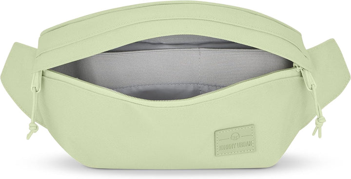 JOHNNY URBAN Bauchtasche Damen &amp; Herren Grün - Tom - Gürteltasche Mit Flexiblem Gurt für Festival -