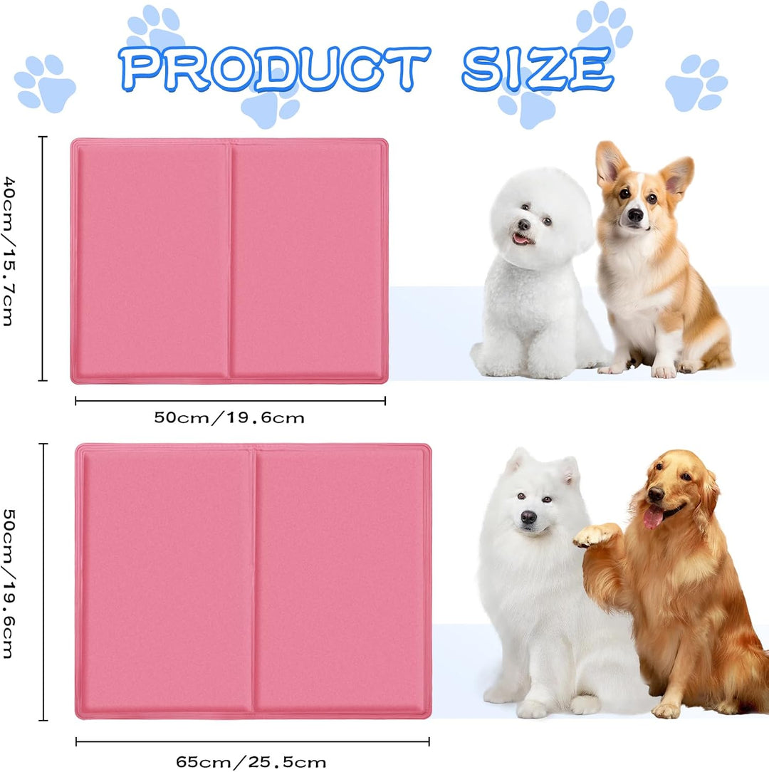 Kühlmatte Hund Katzen, Kühlmatte für Hunde Selbstkühlend Hunde Kühlmatte für Sommer Hundekühlmatte K