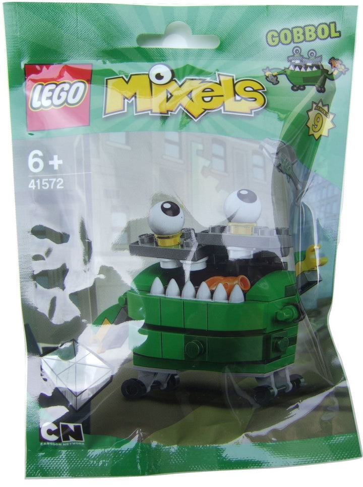 LEGO 41572 – Mixels 41572 Serie 9 Gobbol