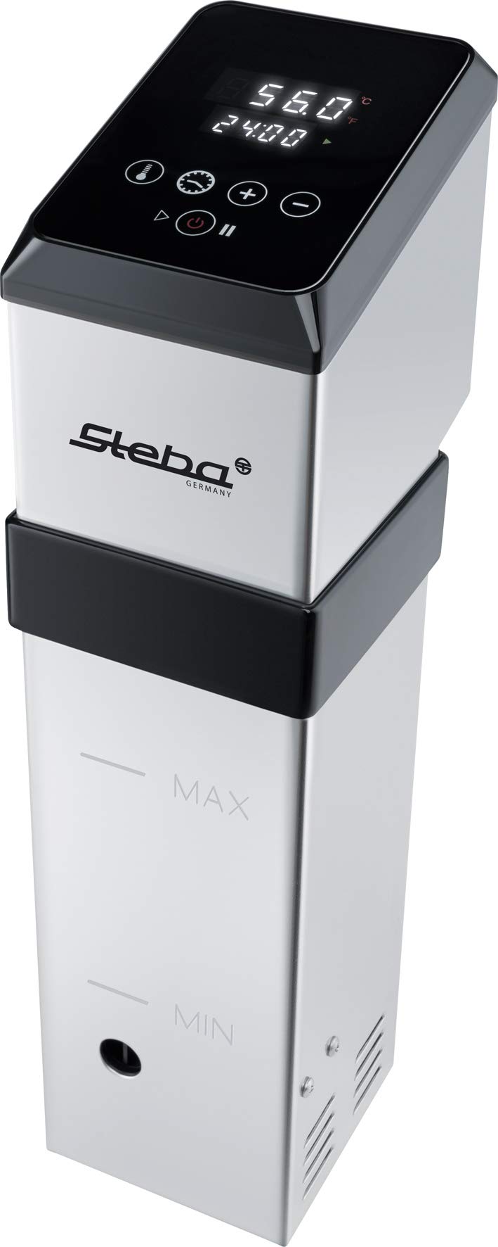 Sous-Vide Garer SV 120 Professional, Hochleistungs-Sous-Vide Garer, Wasserdicht nach IPX 7, Erwärmt
