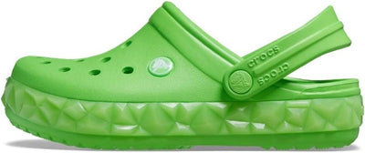 Crocs Crocband Clogs – Unisex Kinder Clogs – Leichtes und langlebiges Design – Navy/Rot – Grösse 20-