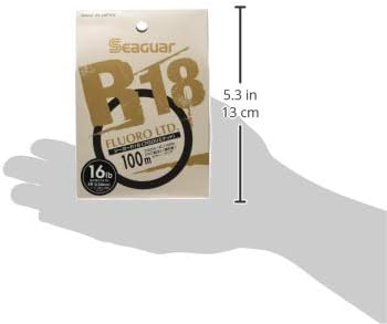 KUREHA Seaguar R18 FLUORO LTD #3.5/14lb 100m (japan import)