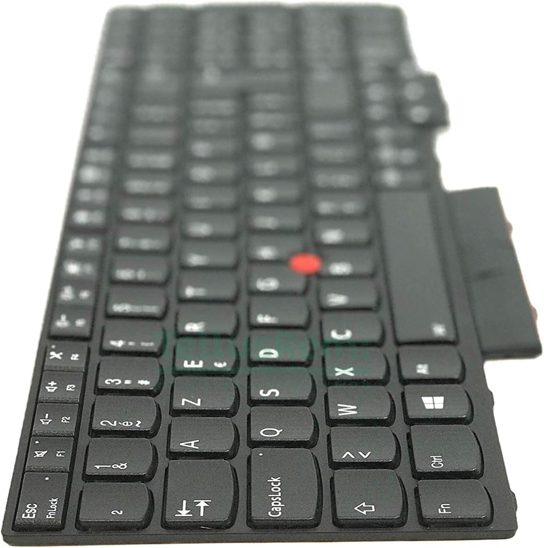 TellusRem ersatztastatur Französisch Hintergrundbeleuchtung für Lenovo Thinkpad T570 T580 P51s P52s