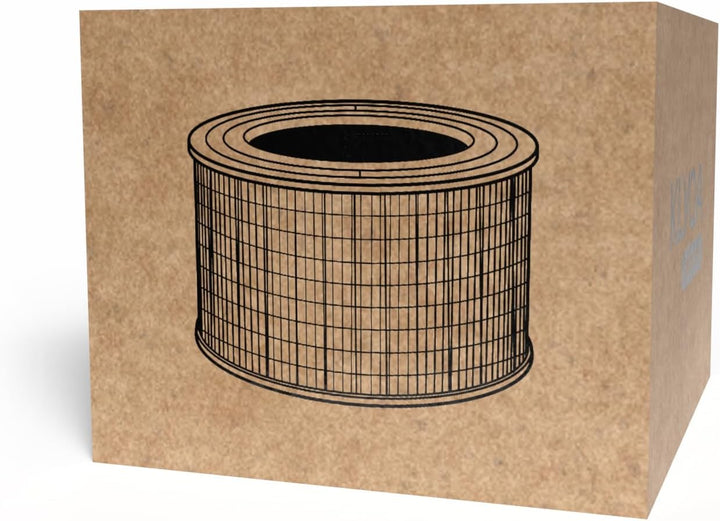 Klyqa Filter-Kit Air Klyna S I Ersatzfilter für Luftreiniger mit HEPA H13 I MicronAir blue Technolog