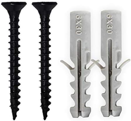 Lashuma 4er Garderobenleiste Handtuchhaken Grösse 40x15,5 cm, Badezimmer Haken Leiste, Kleiderhaken